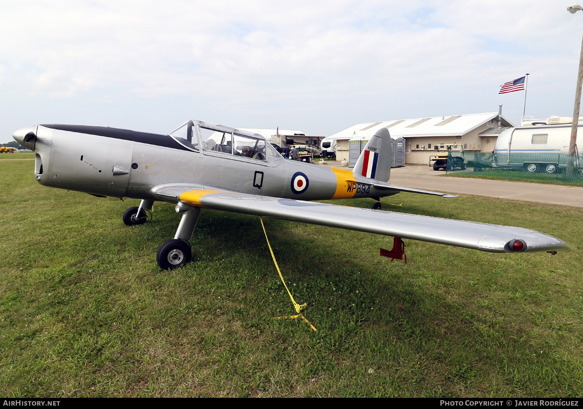 Aircraft Photo of N894WP / WP894 | De Havilland DHC-1 Chipmunk T10 | UK - Air Force | AirHistory.net #853567