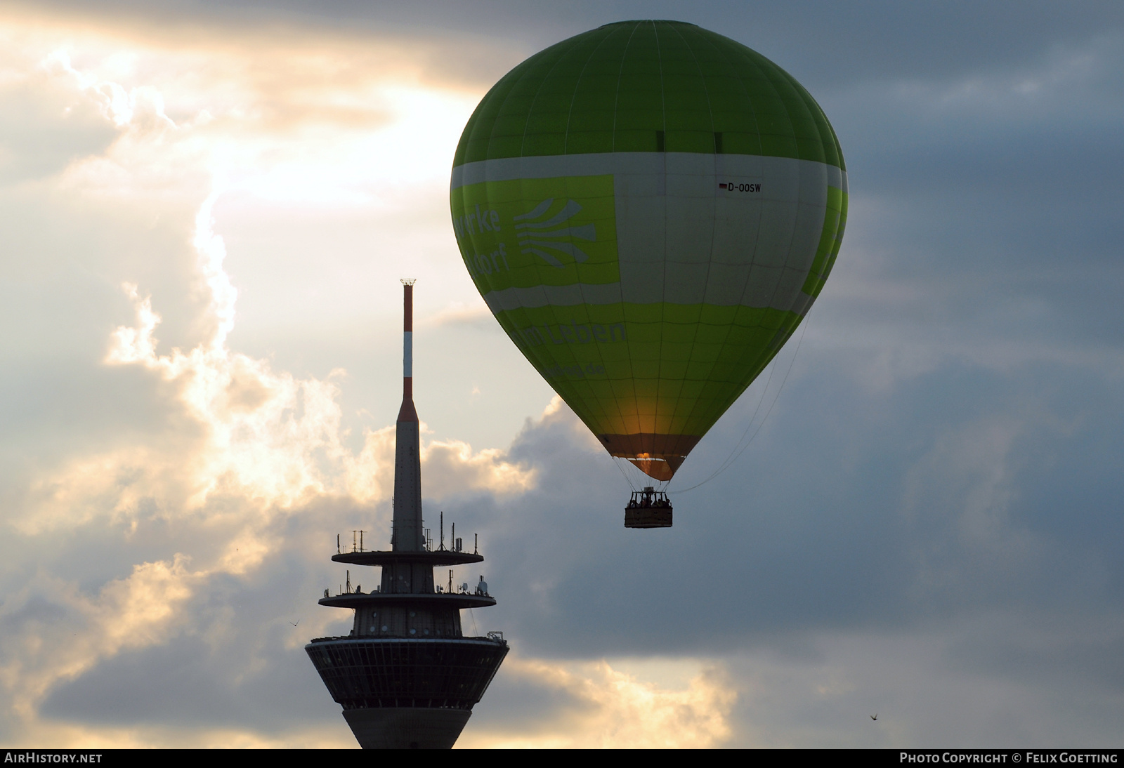 Aircraft Photo of D-OOSW | Schroeder Fire Balloons G | AirHistory.net #853570