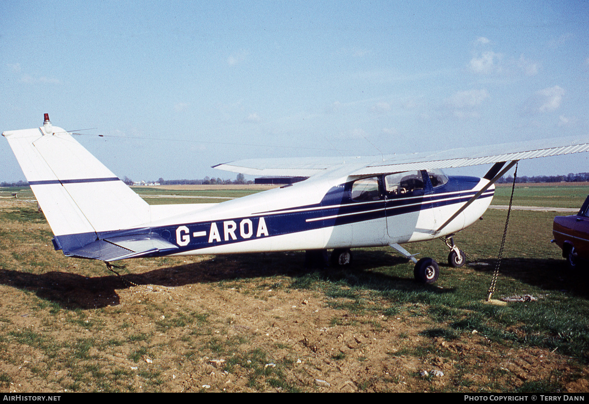 Aircraft Photo of G-AROA | Cessna 172B | AirHistory.net #853571