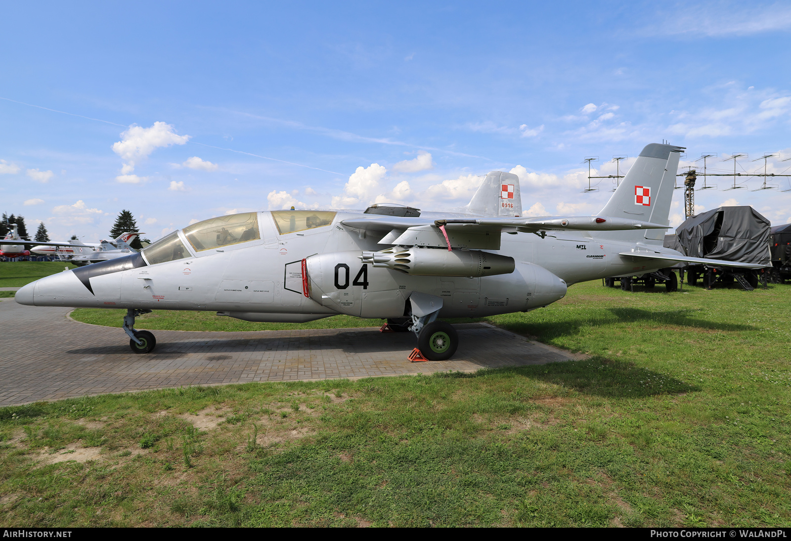 Aircraft Photo of 04 | PZL-Mielec I-22 Iryda M-93 | Poland - Air Force | AirHistory.net #853572