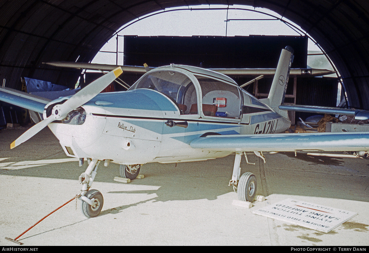 Aircraft Photo of G-AZNJ | Morane-Saulnier MS-880B Rallye Club | AirHistory.net #853573
