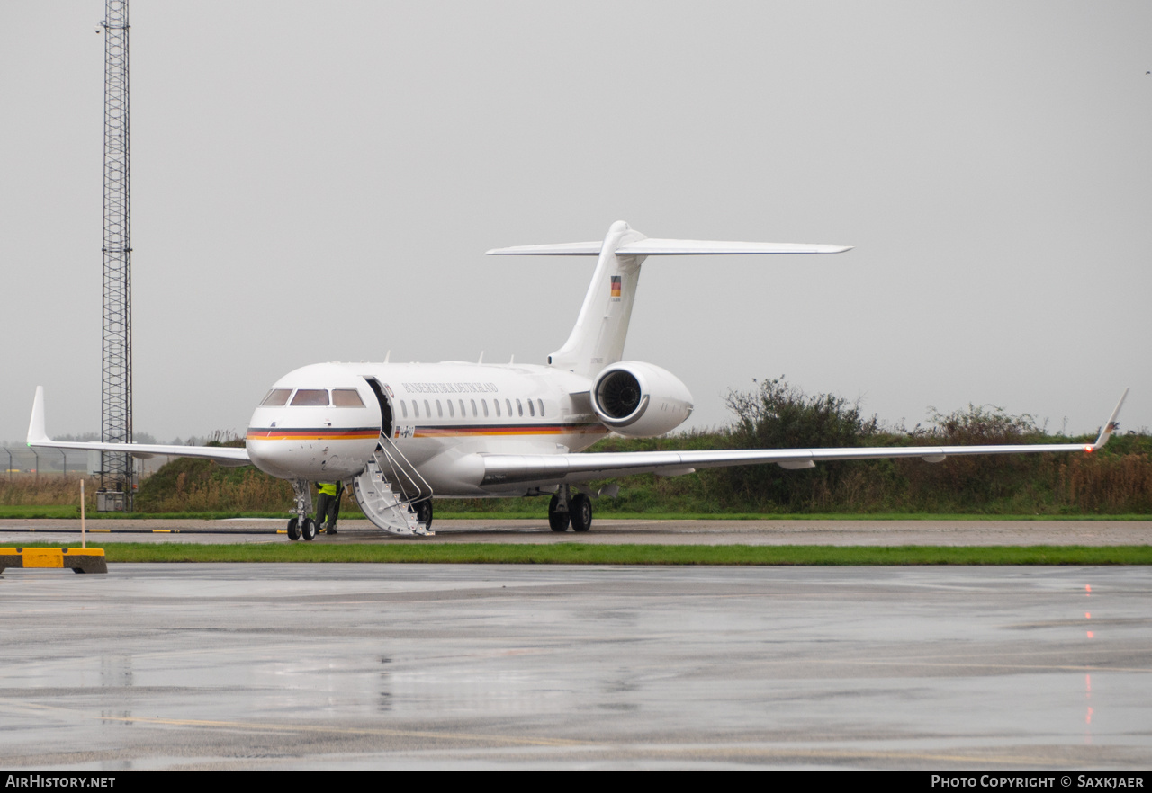 Aircraft Photo of 1407 | Bombardier Global 6000 (BD-700-1A10) | Germany - Air Force | AirHistory.net #853575