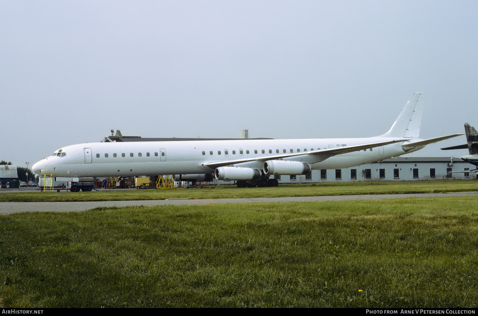 Aircraft Photo of OY-SBM | McDonnell Douglas DC-8-63 | Sterling Airways | AirHistory.net #853579