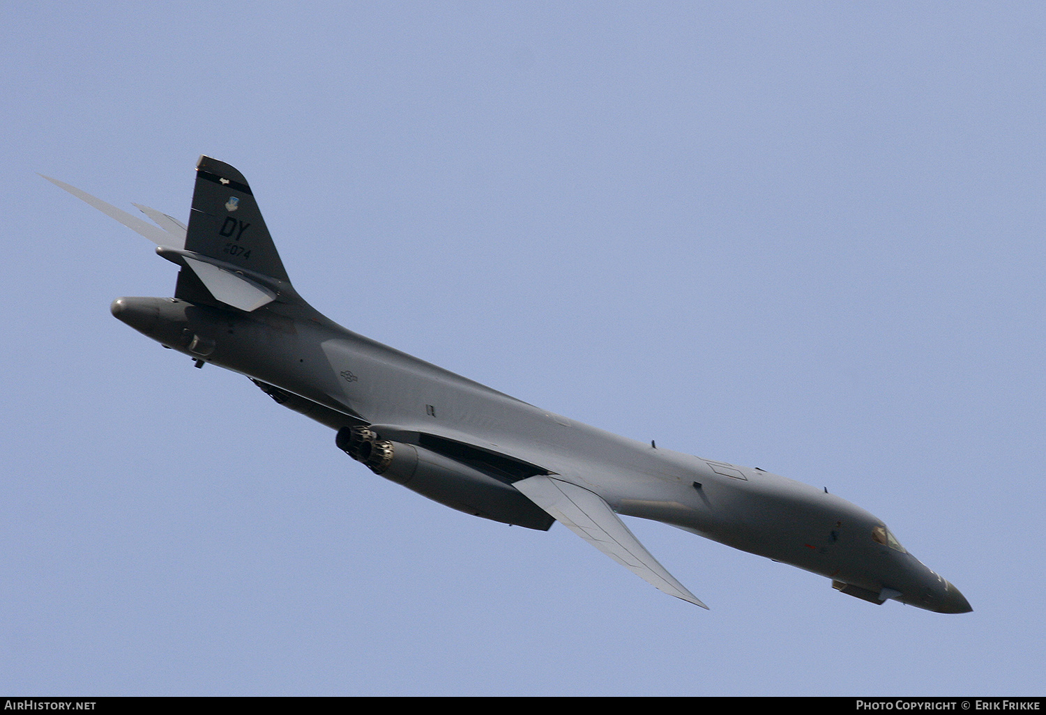 Aircraft Photo of 85-0074 / AF85-074 | Rockwell B-1B Lancer | USA - Air Force | AirHistory.net #853580