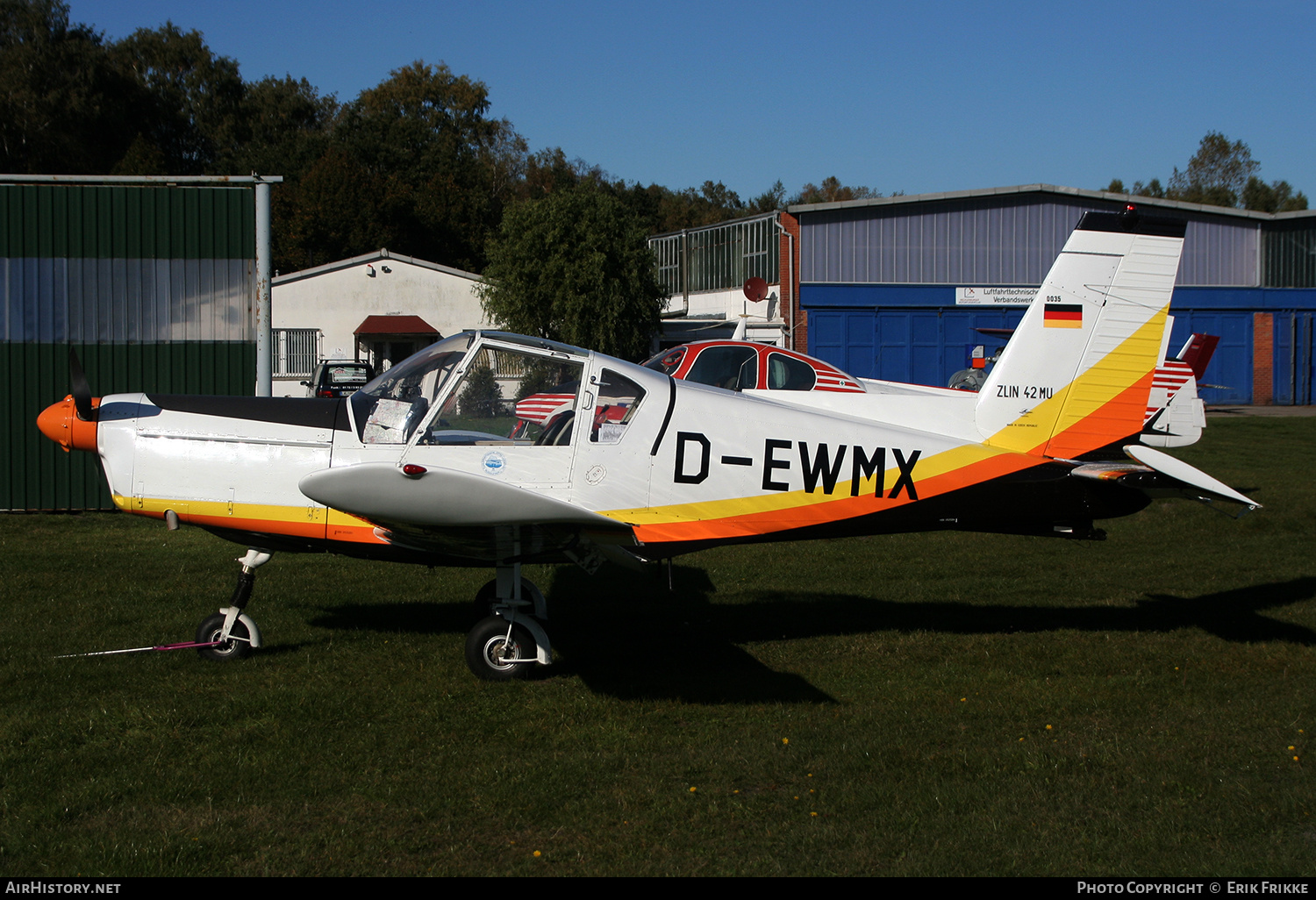 Aircraft Photo of D-EWMX | Zlin Z-42MU | AirHistory.net #853581