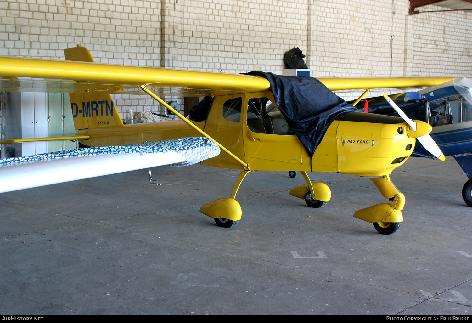 Aircraft Photo of D-MRTN | Tecnam P-92 Echo | AirHistory.net #853582