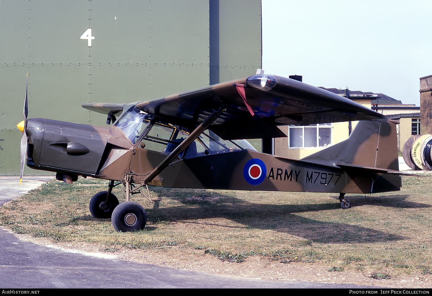 Aircraft Photo of 7977M / M7977 (INCORRECTLY P | Auster AOP 9 | UK - Army | AirHistory.net #853583