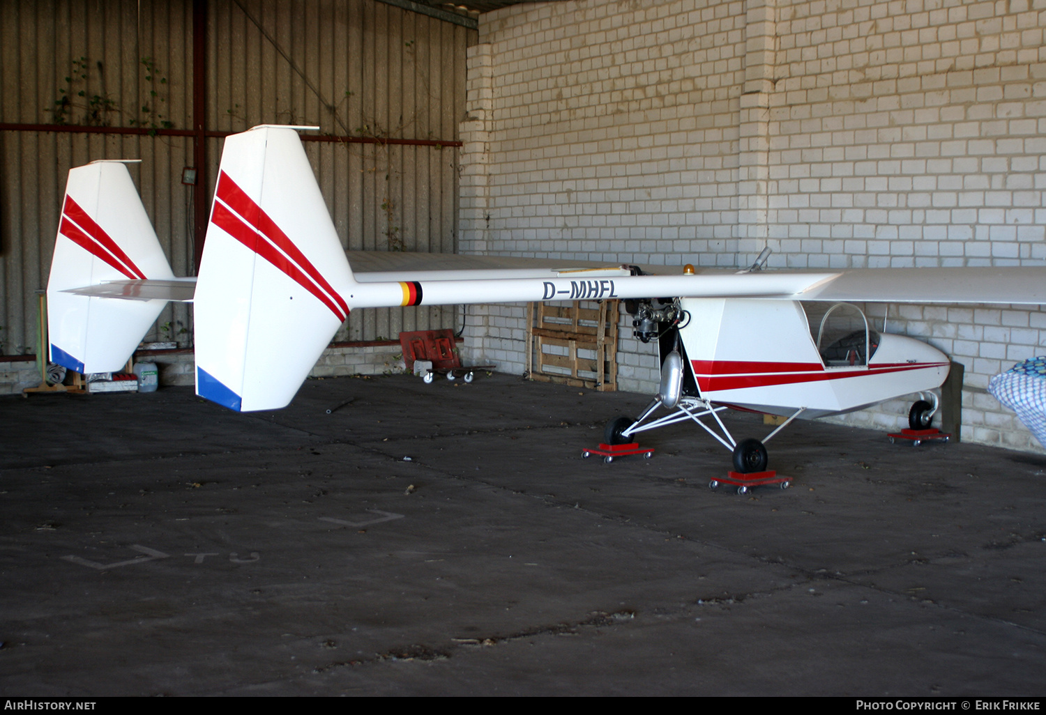 Aircraft Photo of D-MHFL | HFL Stratos Ile | AirHistory.net #853585
