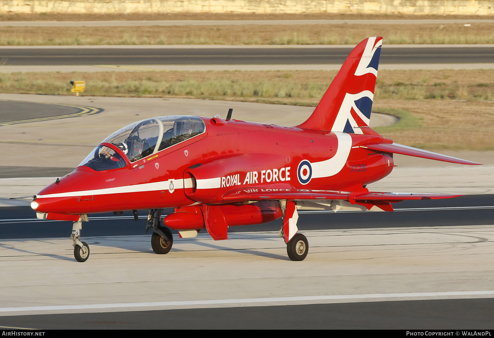 Aircraft Photo of XX281 | British Aerospace Hawk T.1A | UK - Air Force | AirHistory.net #853589