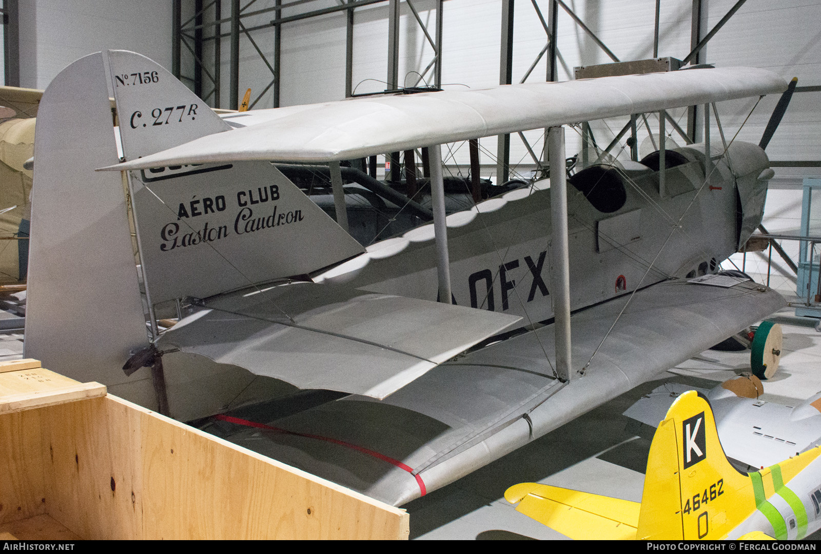 Aircraft Photo of F-AOFX | Caudron C.277R Luciole | Aero Club Gaston Caudron | AirHistory.net #853591