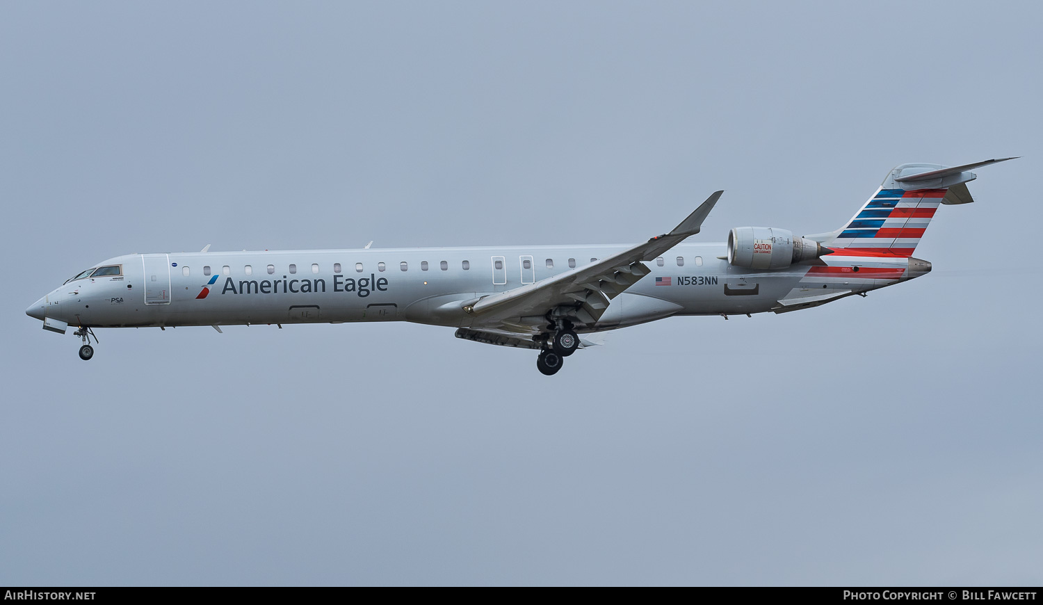 Aircraft Photo of N583NN | Bombardier CRJ-900LR (CL-600-2D24) | American Eagle | AirHistory.net #853592