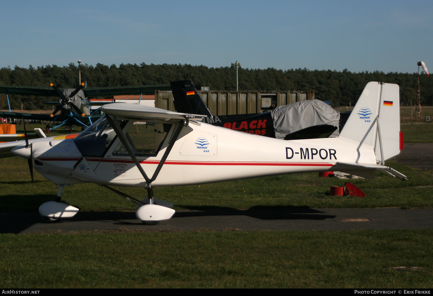Aircraft Photo of D-MPOR | Comco Ikarus C42 Cyclone | AirHistory.net #853593