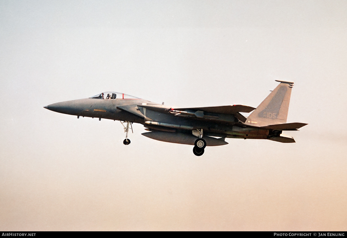 Aircraft Photo of 77-0105 / AF77-105 | McDonnell Douglas F-15A Eagle | USA - Air Force | AirHistory.net #853599