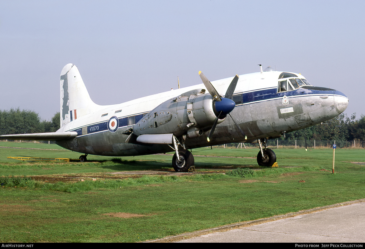 Aircraft Photo of VX573 | Vickers 659 Valetta C2 | UK - Air Force | AirHistory.net #853600