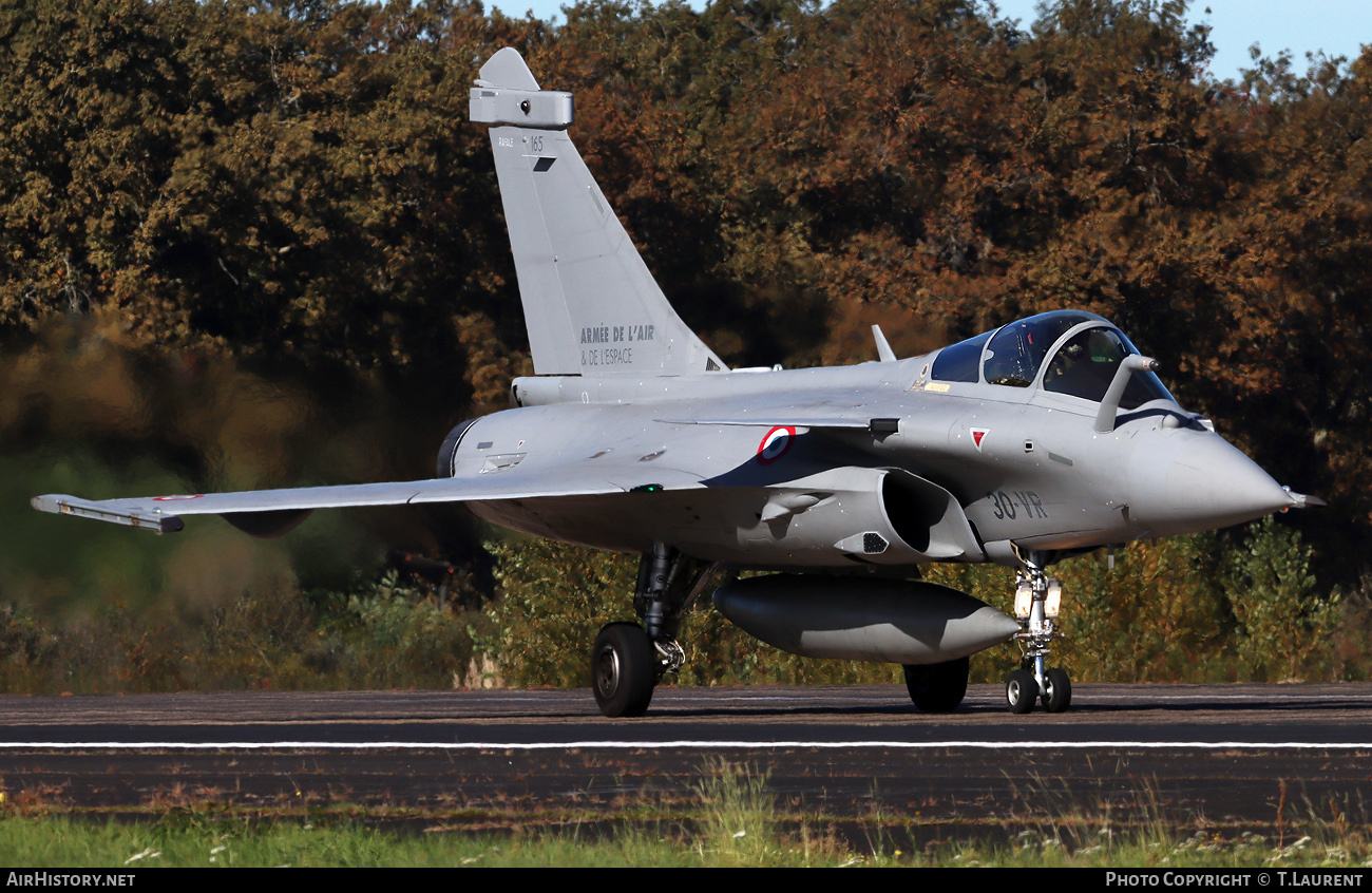 Aircraft Photo of 165 | Dassault Rafale C | France - Air Force | AirHistory.net #853602