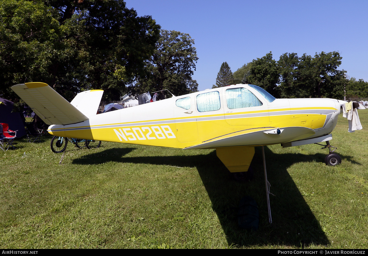 Aircraft Photo of N5028B | Beech F35 Bonanza | AirHistory.net #853603