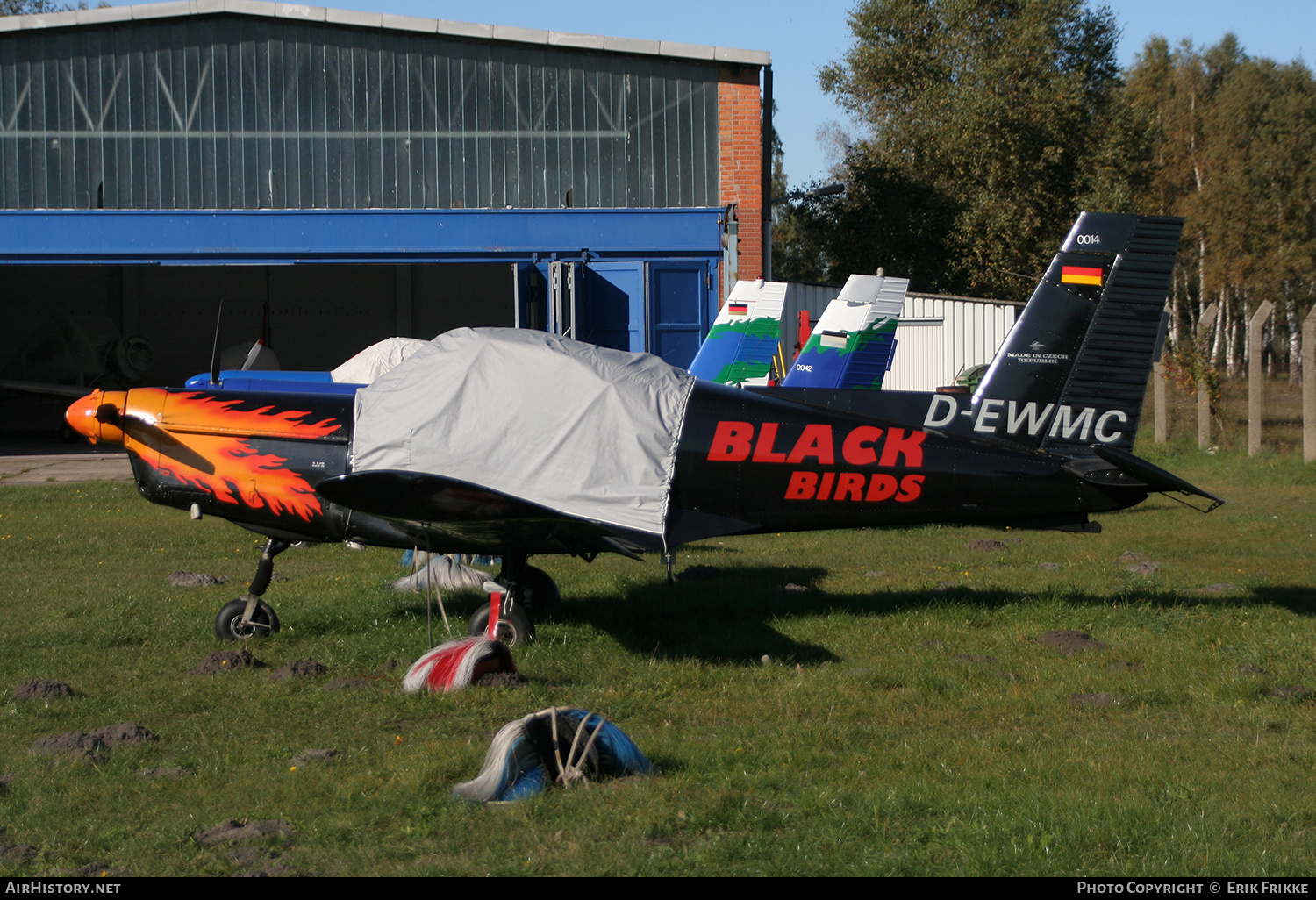Aircraft Photo of D-EWMC | Zlin Z-42MU | AirHistory.net #853604
