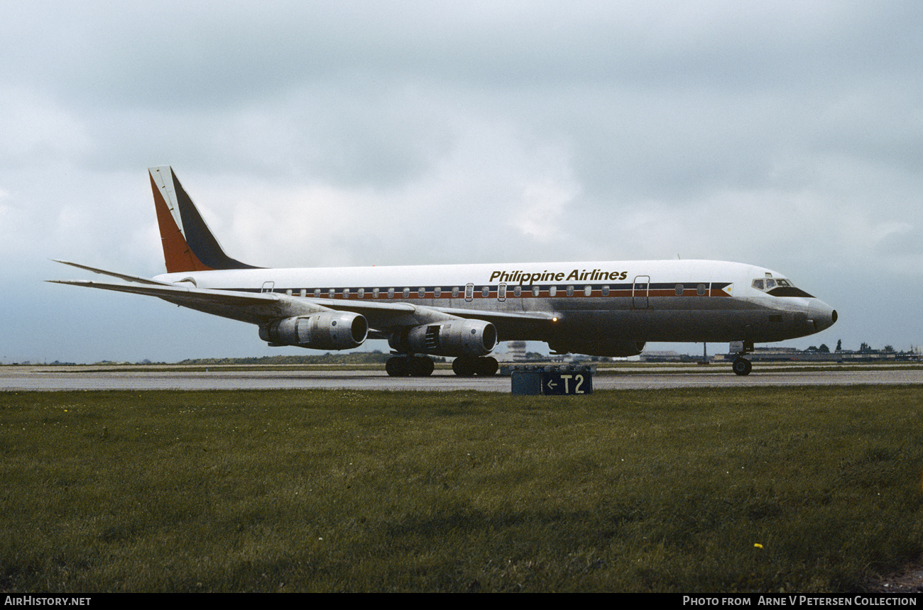 Aircraft Photo of RP-C801 | Douglas DC-8-53 | Philippine Airlines | AirHistory.net #853605