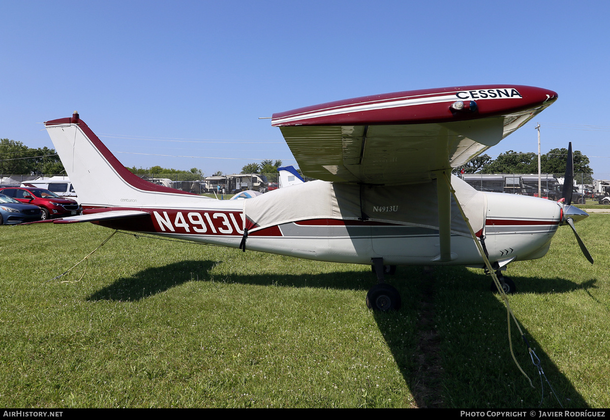 Aircraft Photo of N4913U | Cessna 210E Centurion | AirHistory.net #853608