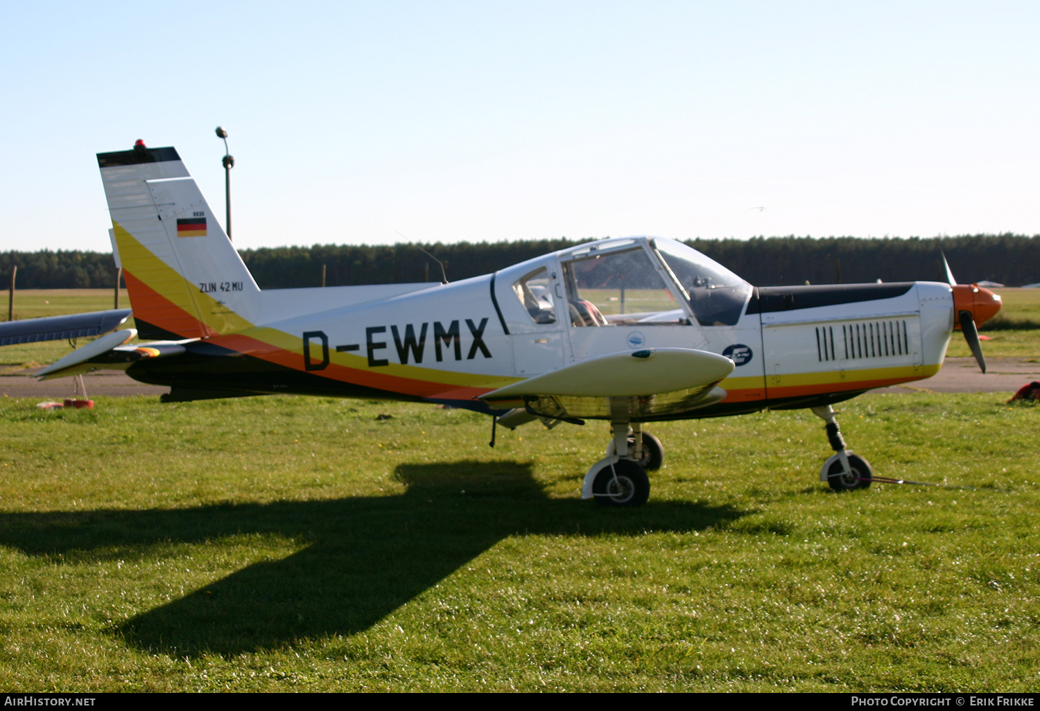 Aircraft Photo of D-EWMX | Zlin Z-42MU | AirHistory.net #853609