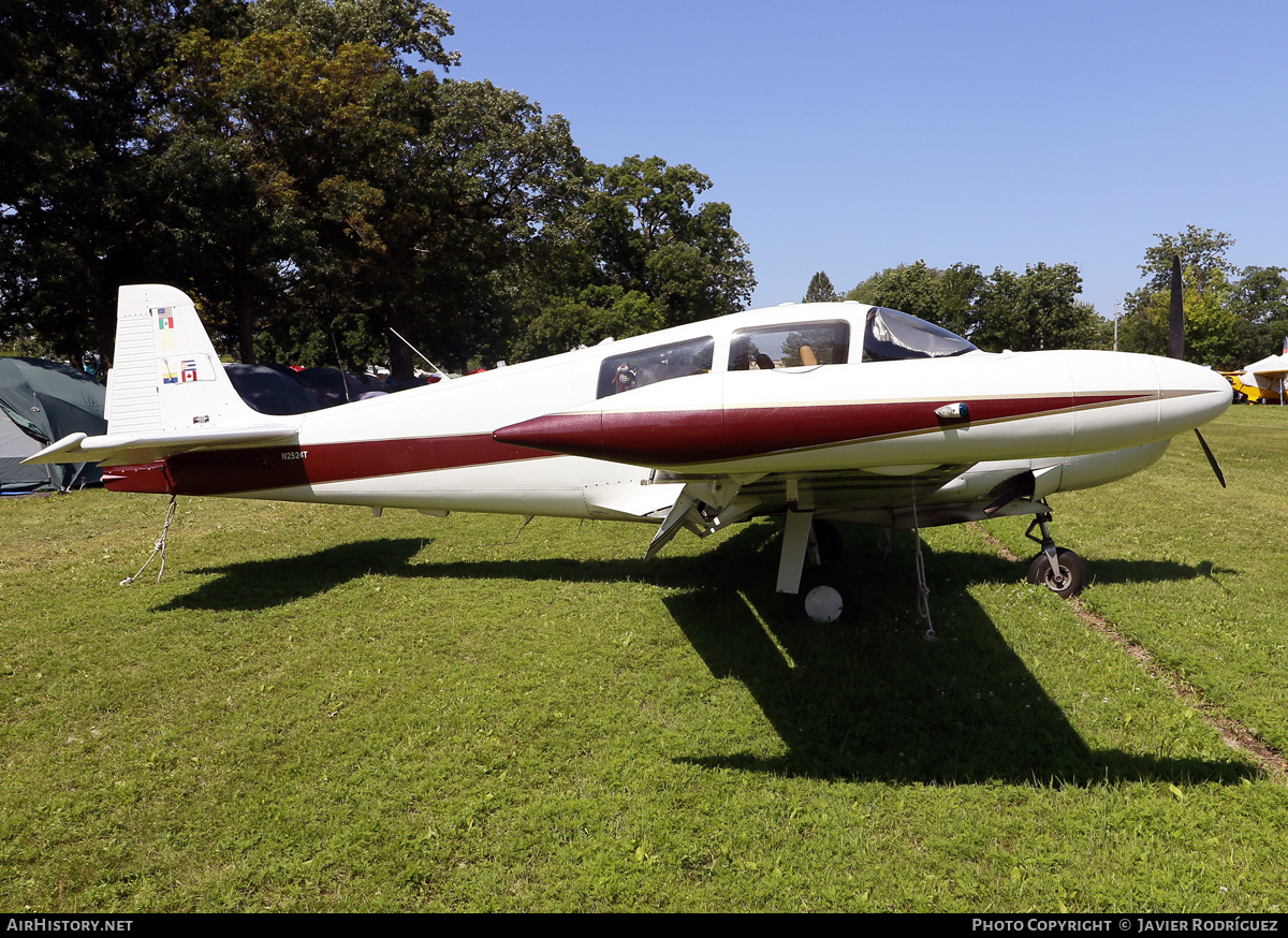 Aircraft Photo of N2524T | Navion Rangemaster H | AirHistory.net #853611
