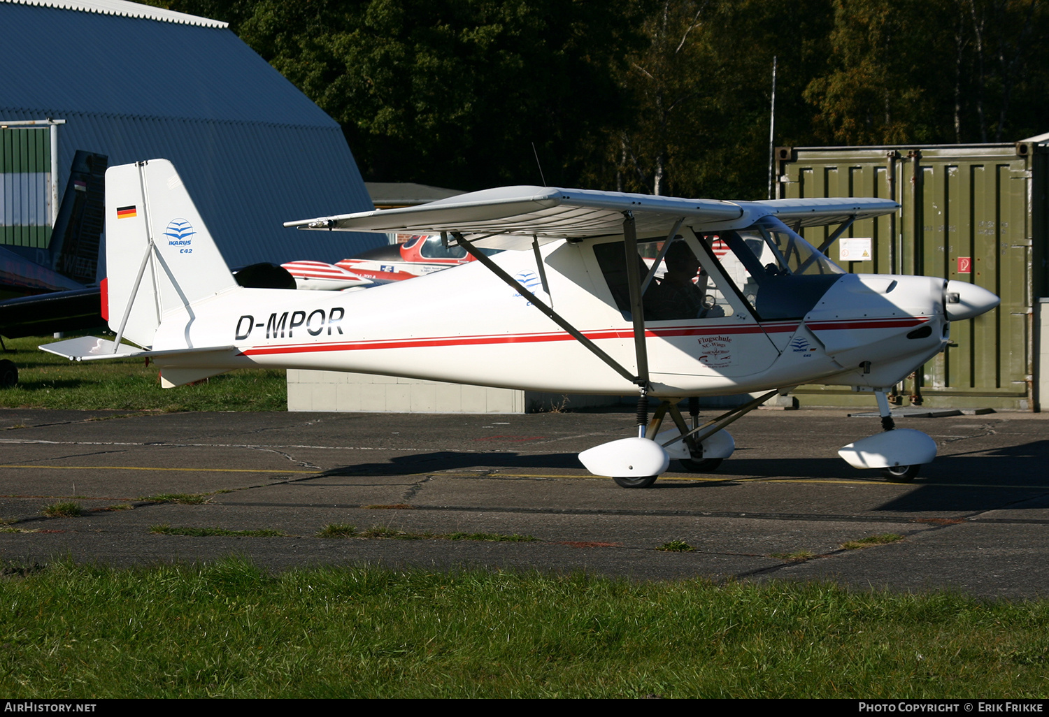 Aircraft Photo of D-MPOR | Comco Ikarus C42 Cyclone | AirHistory.net #853614