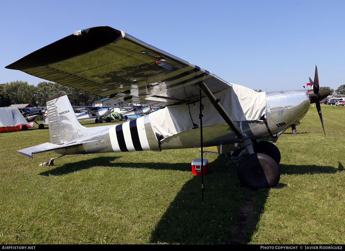 Aircraft Photo of N4926A | Cessna 180 | AirHistory.net #853615