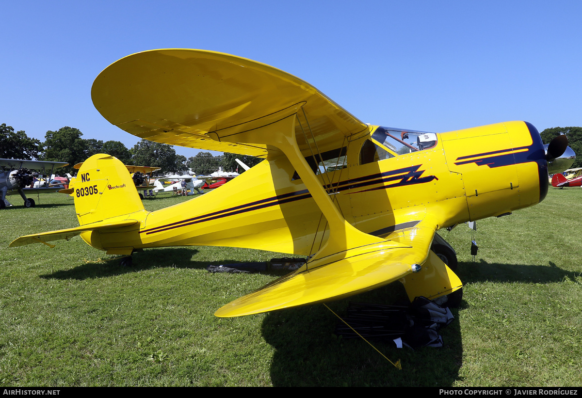 Aircraft Photo of N80305 / NC80305 | Beech G17S | AirHistory.net #853616