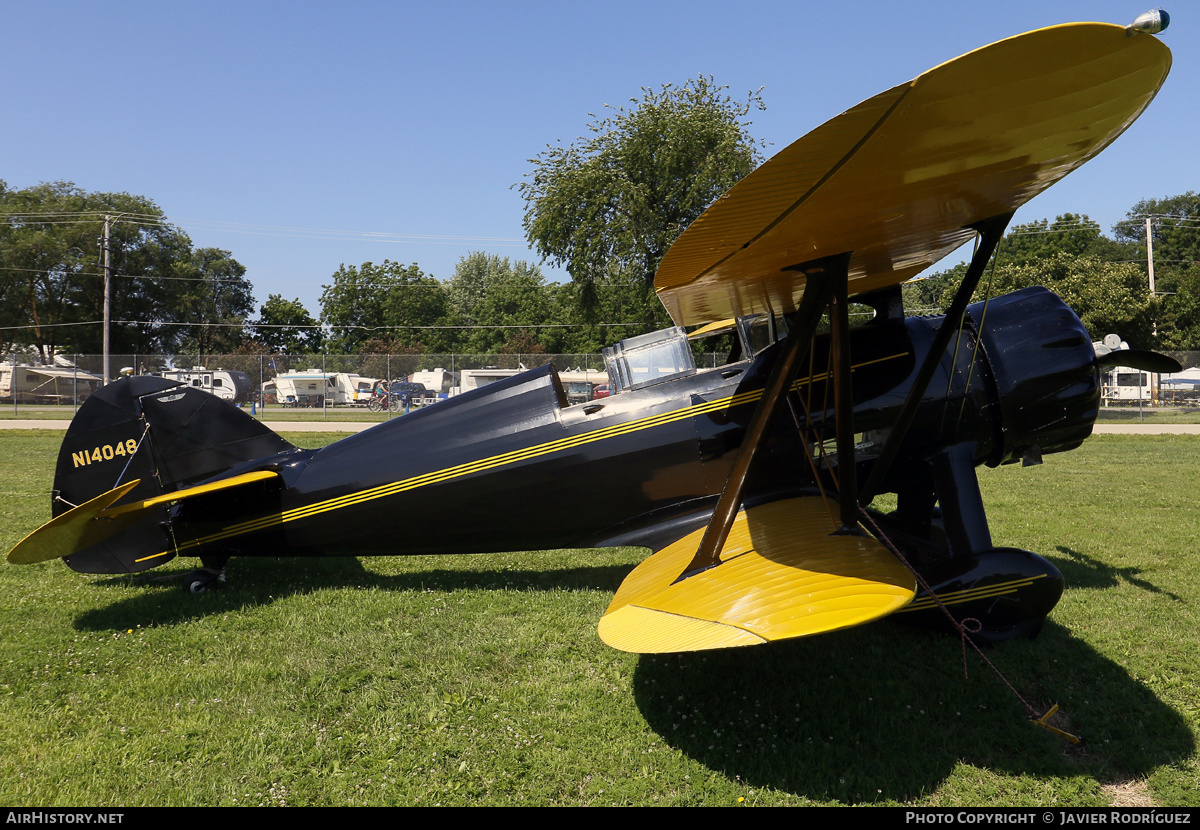 Aircraft Photo of N14048 | Waco S3HD | AirHistory.net #853617