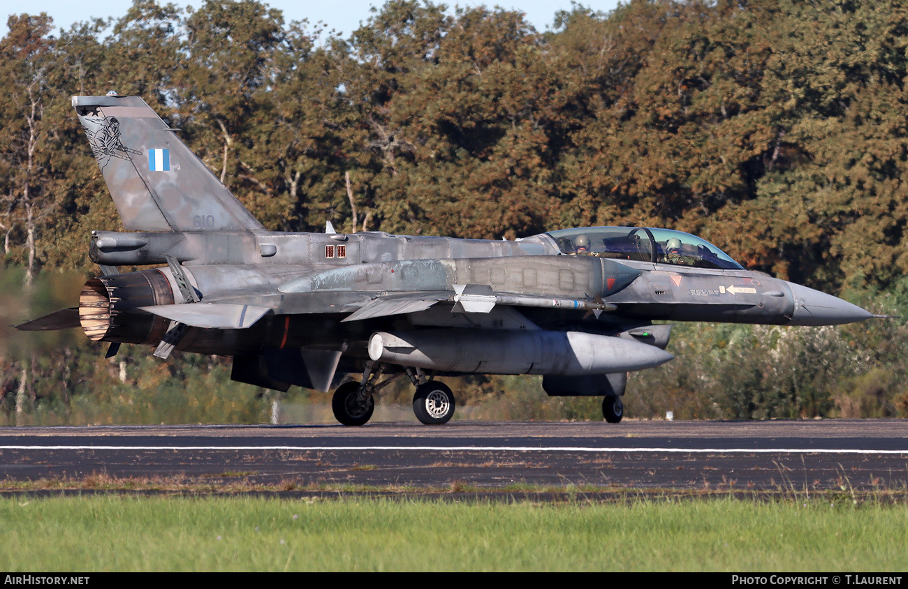 Aircraft Photo of 610 | General Dynamics F-16D Fighting Falcon | Greece - Air Force | AirHistory.net #853618