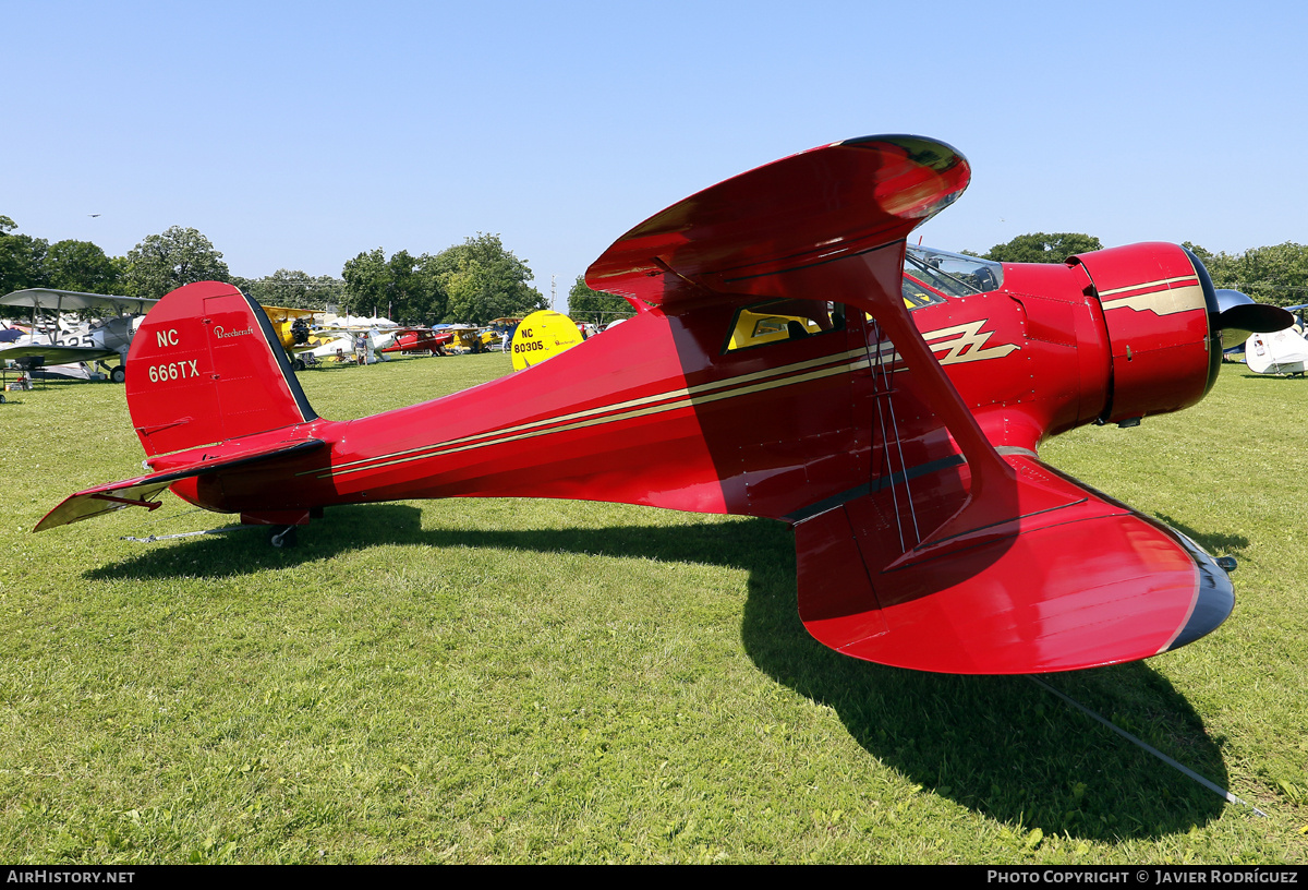 Aircraft Photo of NC666TX | Beech D17A | AirHistory.net #853619