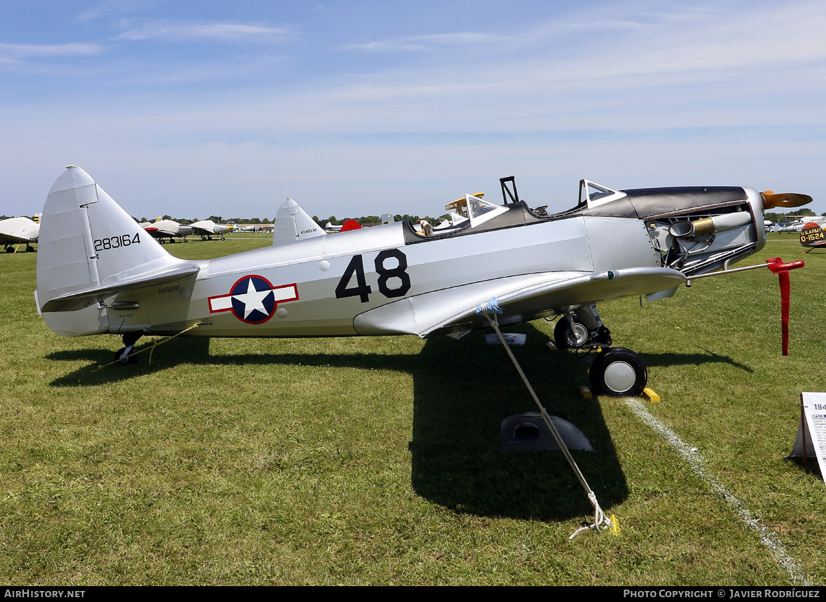 Aircraft Photo of N48488 | Fairchild PT-19B Cornell (M-62A) | AirHistory.net #853620