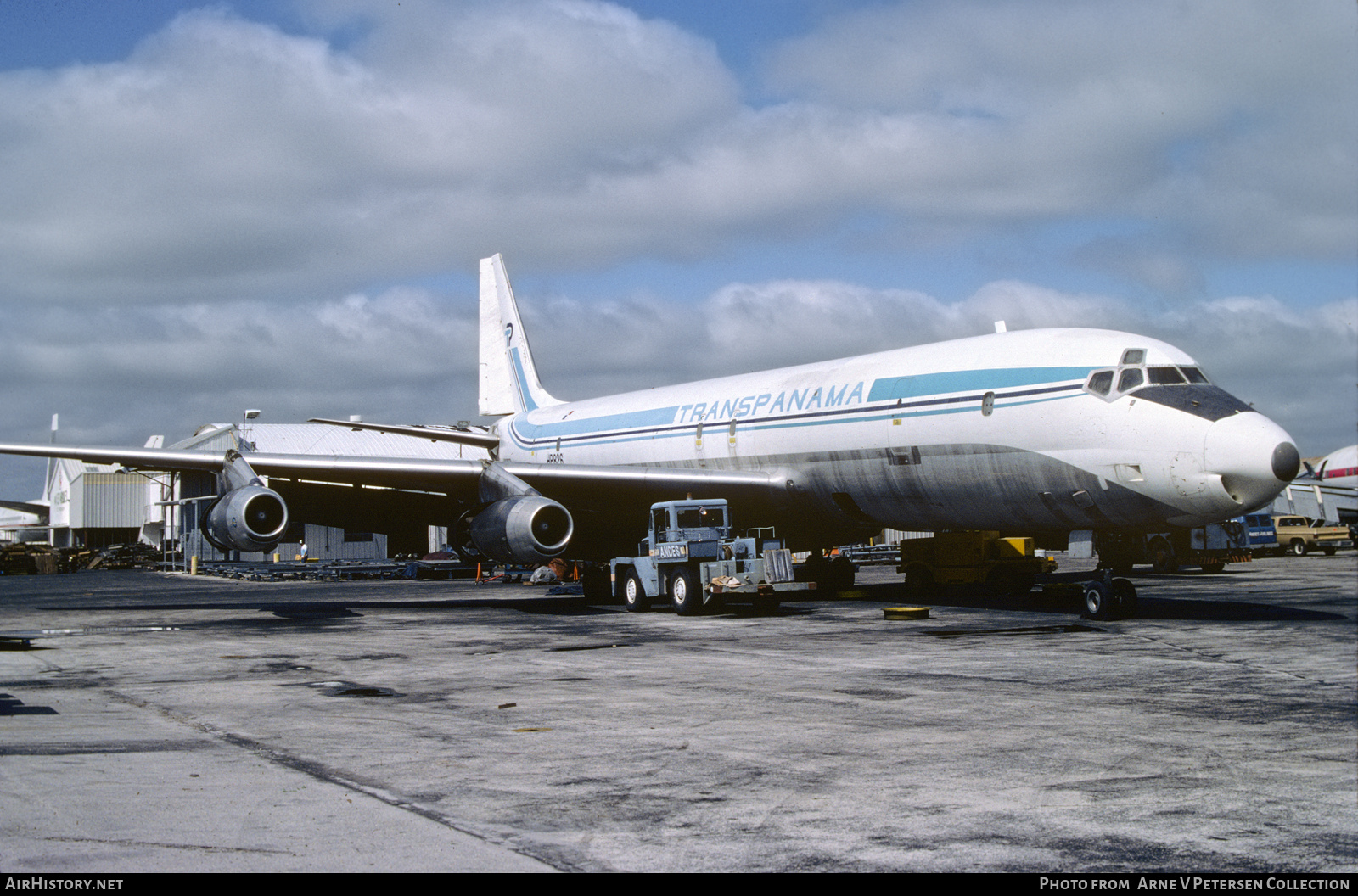 Aircraft Photo of HP826 | Douglas DC-8-21(F) | Trans Panama | AirHistory.net #853621