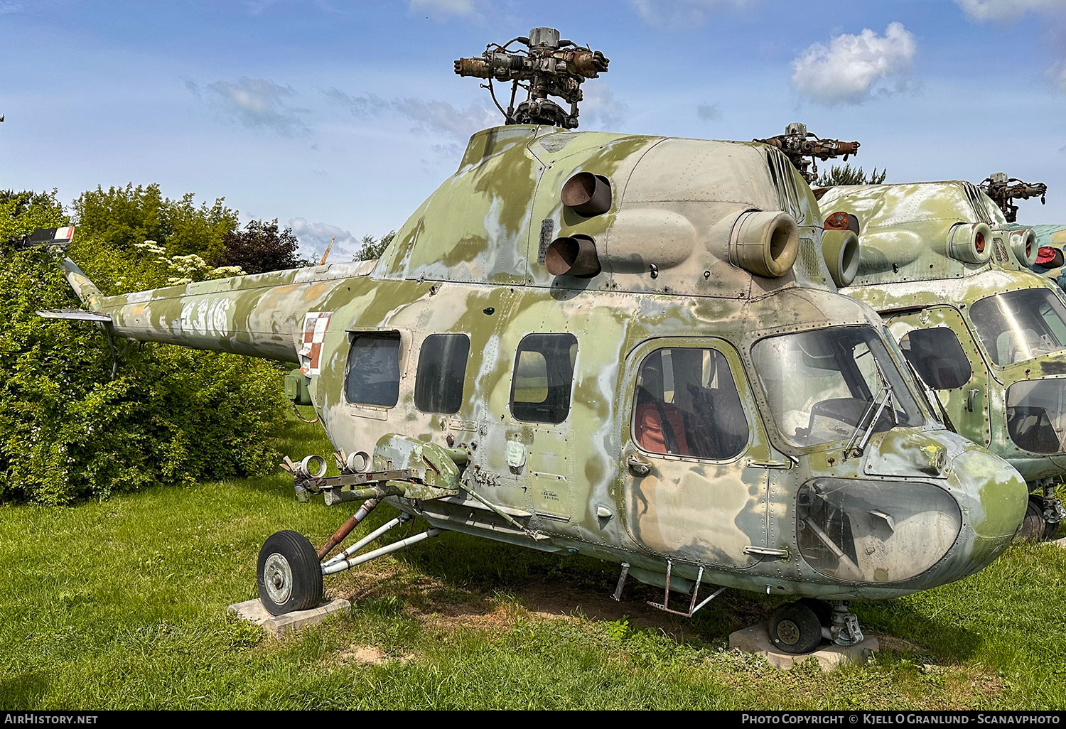 Aircraft Photo of 4316 | Mil Mi-2URP | Poland - Air Force | AirHistory.net #853625