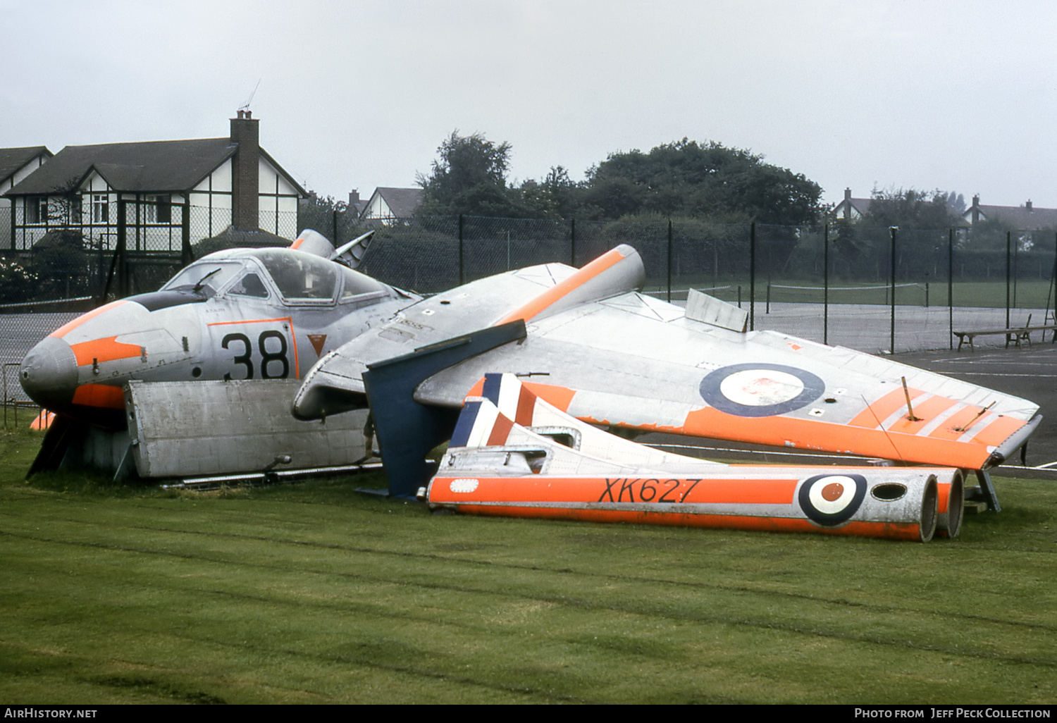 Aircraft Photo of XK627 | De Havilland D.H. 115 Vampire T11 | UK - Air Force | AirHistory.net #853630