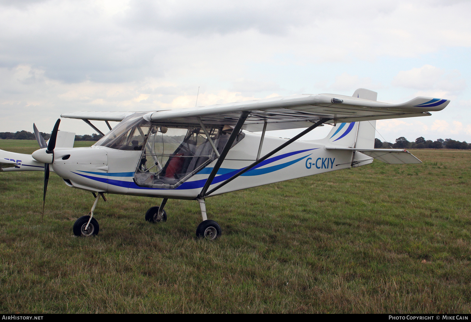 Aircraft Photo of G-CKIY | Best Off Sky Ranger Nynja 912S | AirHistory.net #853634