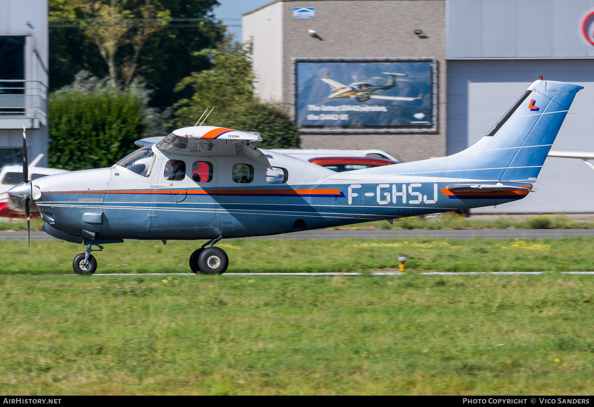 Aircraft Photo of F-GHSJ | Cessna P210N Pressurized Centurion | AirHistory.net #853637