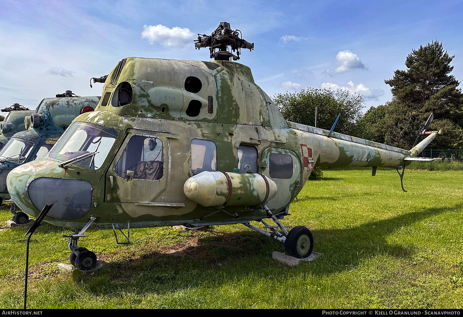 Aircraft Photo of 2121 | Mil Mi-2FM | Poland - Air Force | AirHistory.net #853639