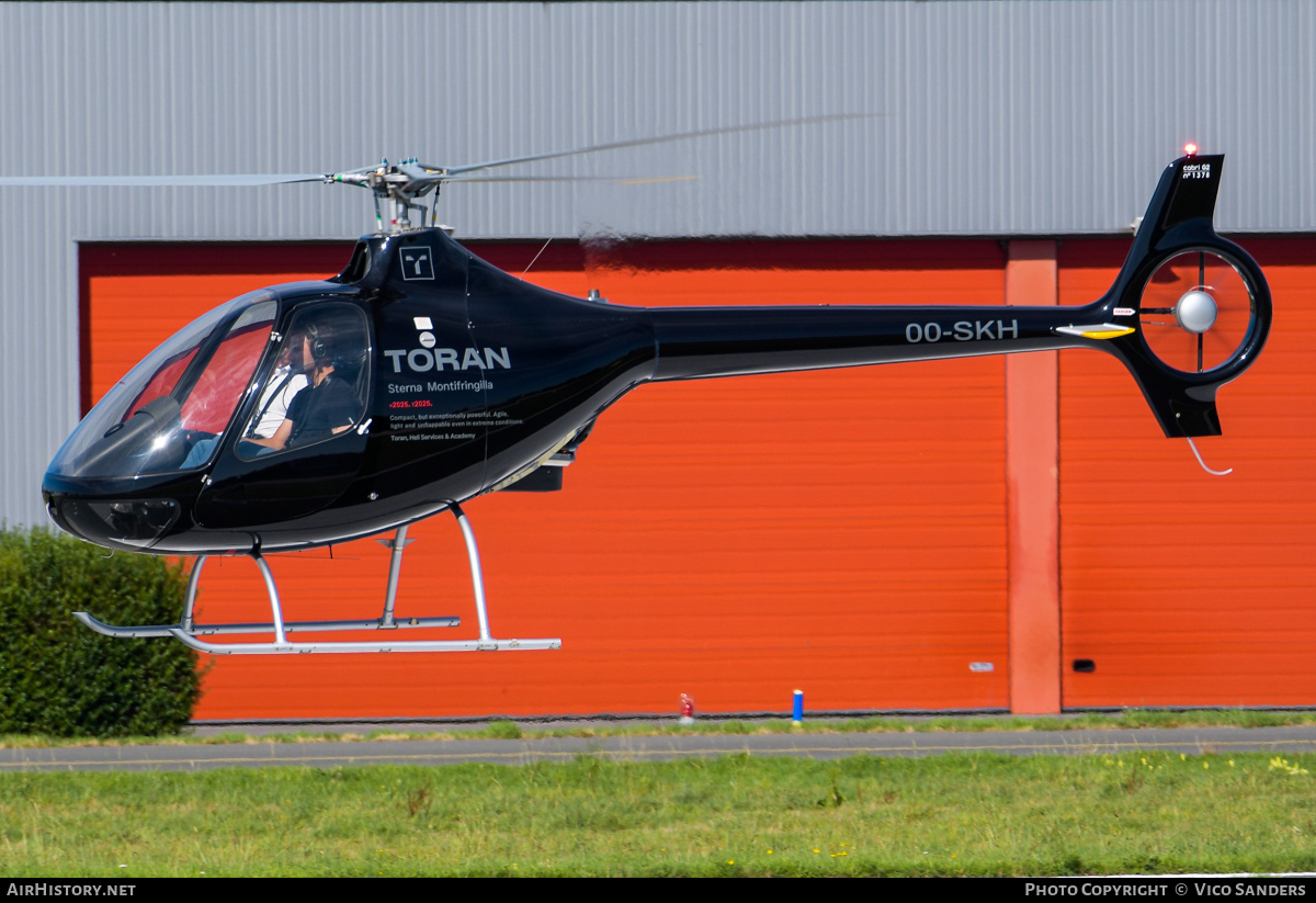 Aircraft Photo of OO-SKH | Guimbal Cabri G2 | AirHistory.net #853643