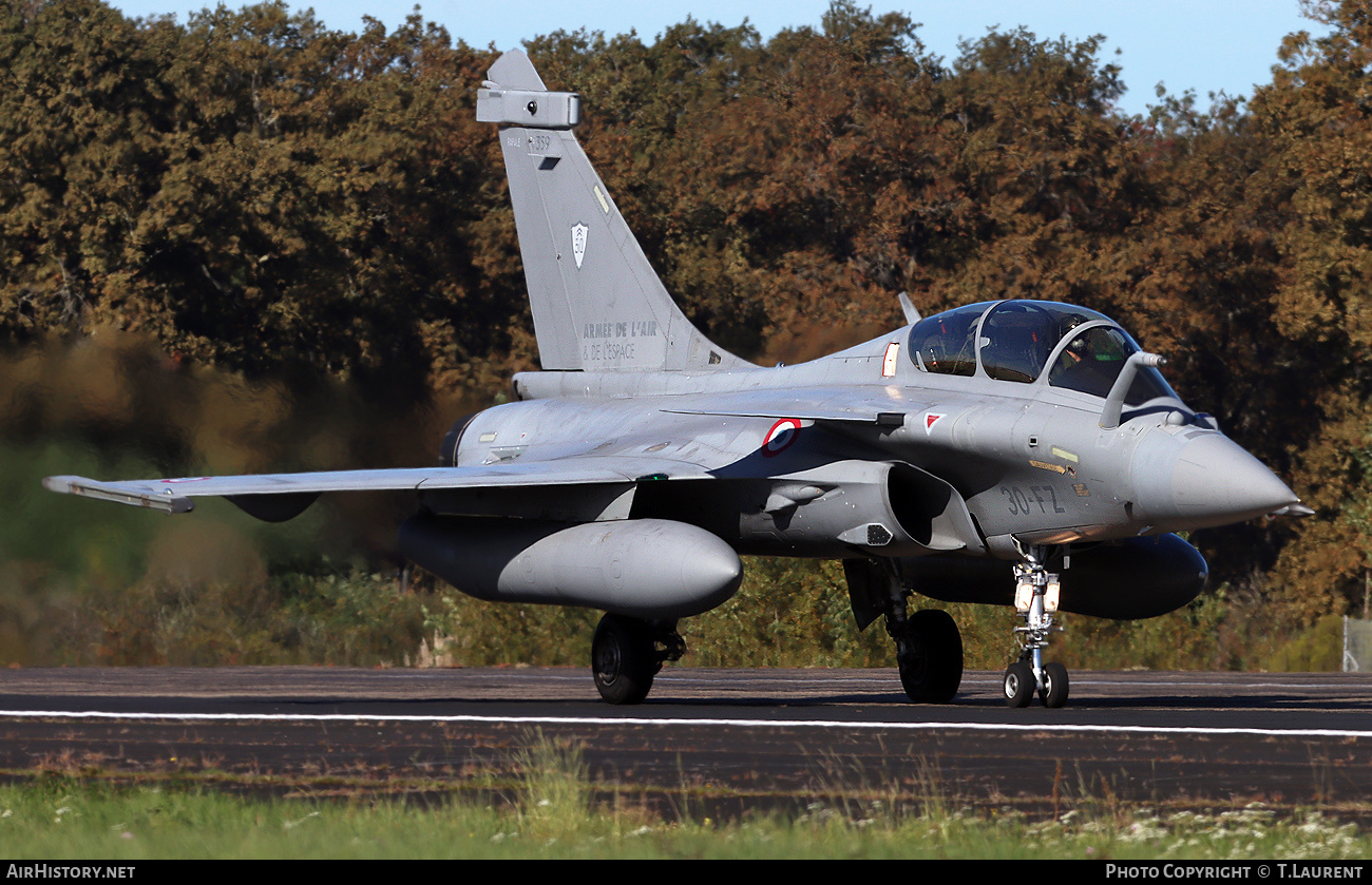 Aircraft Photo of 359 | Dassault Rafale B | France - Air Force | AirHistory.net #853647