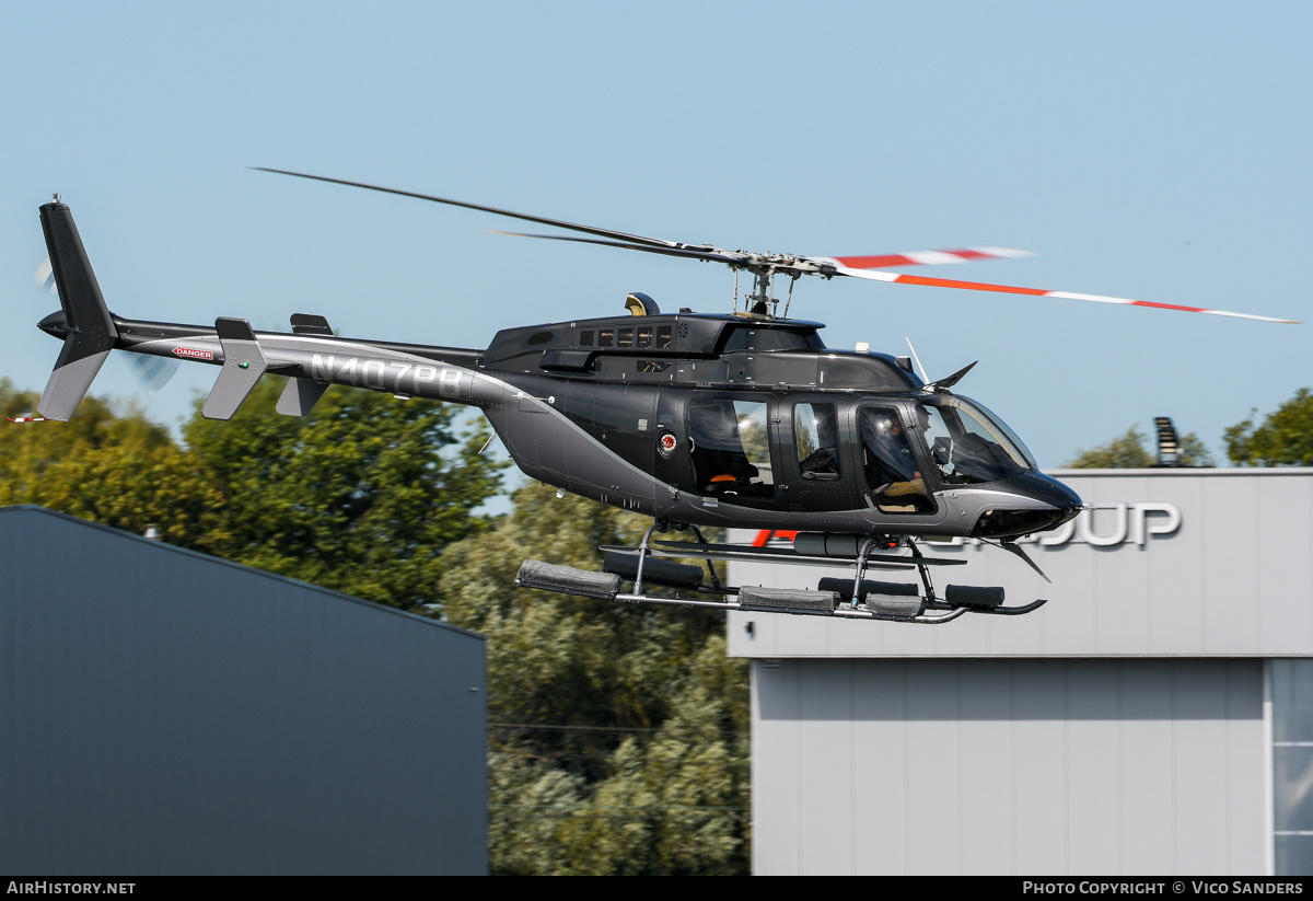 Aircraft Photo of N407PB | Bell 407 | AirHistory.net #853652