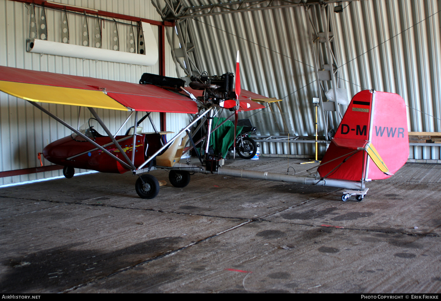 Aircraft Photo of D-MWWR | Sky-Walker II | AirHistory.net #853653