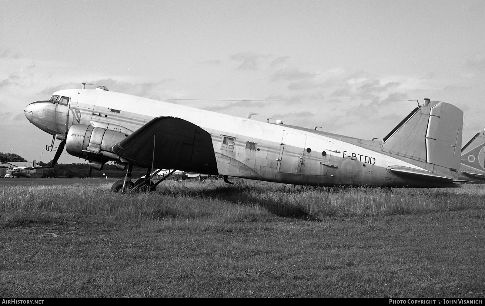Aircraft Photo of F-BTDC | Douglas DC-3... | AirHistory.net #853654