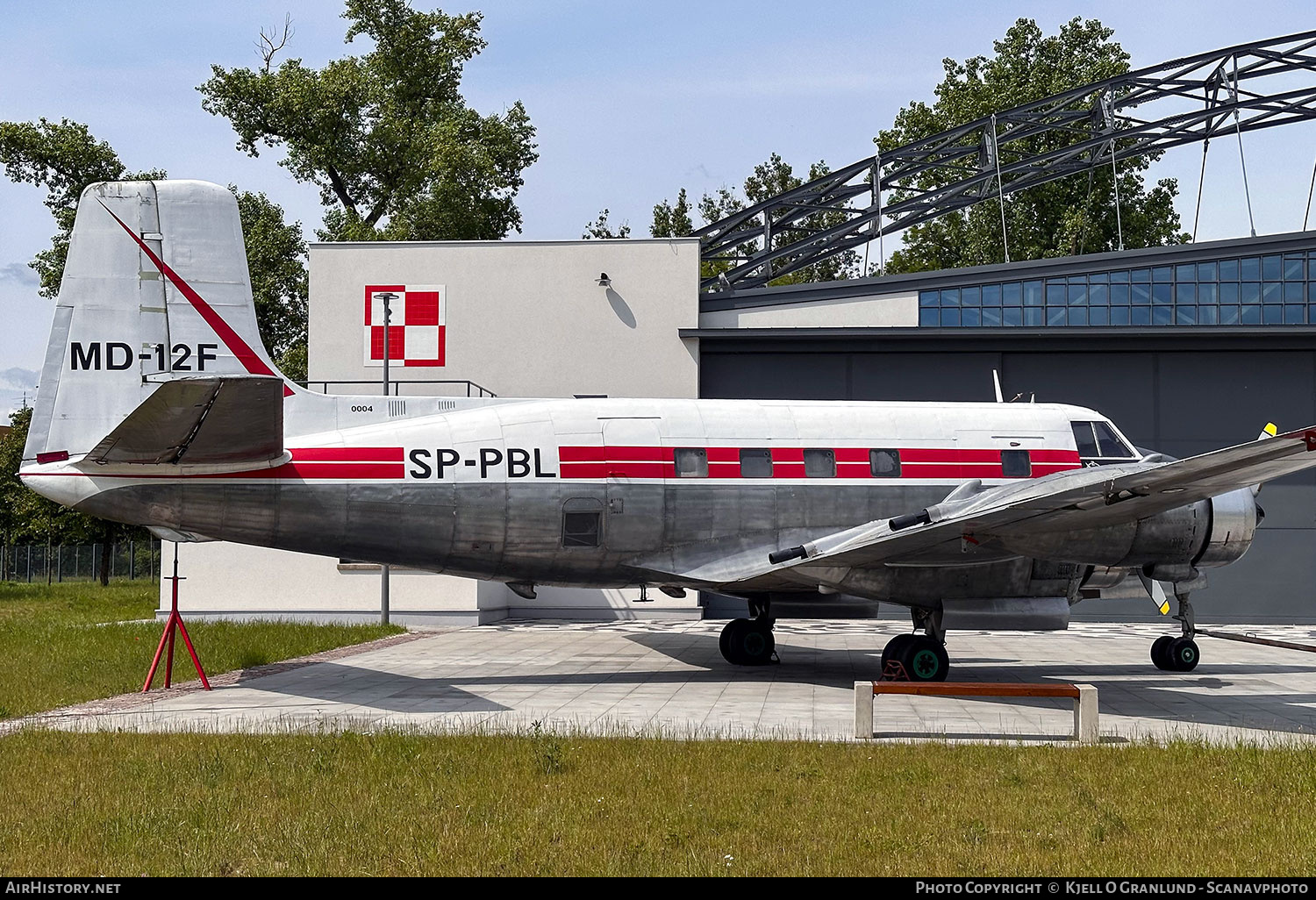 Aircraft Photo of SP-PBL | PZL-Mielec MD-12F | AirHistory.net #853657