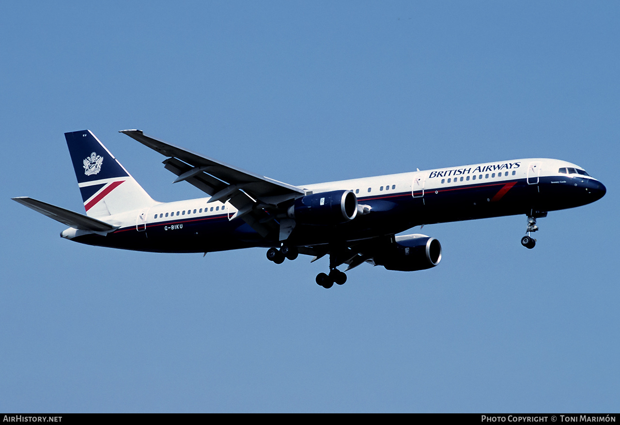 Aircraft Photo of G-BIKU | Boeing 757-236 | British Airways | AirHistory.net #853661