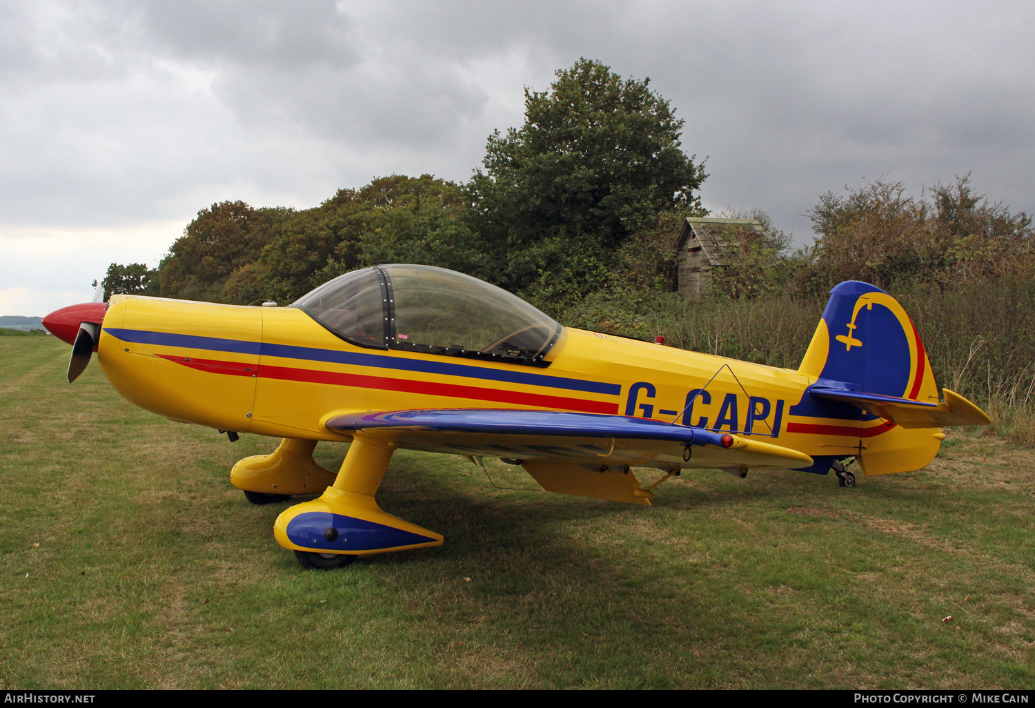 Aircraft Photo of G-CAPI | Mudry CAP-10B | AirHistory.net #853663