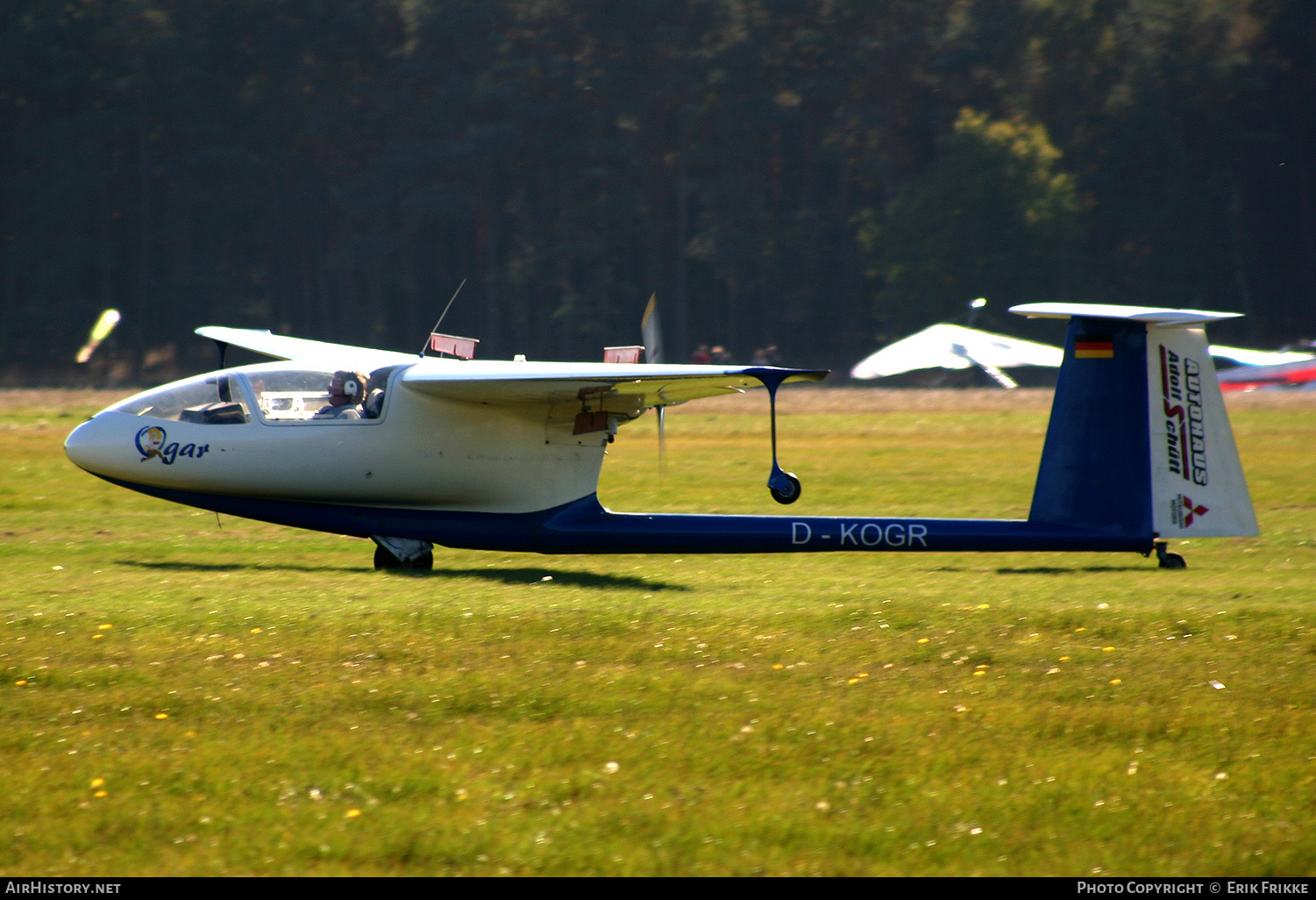 Aircraft Photo of D-KOGR | PZL-Bielsko SZD-45A Ogar | AirHistory.net #853664
