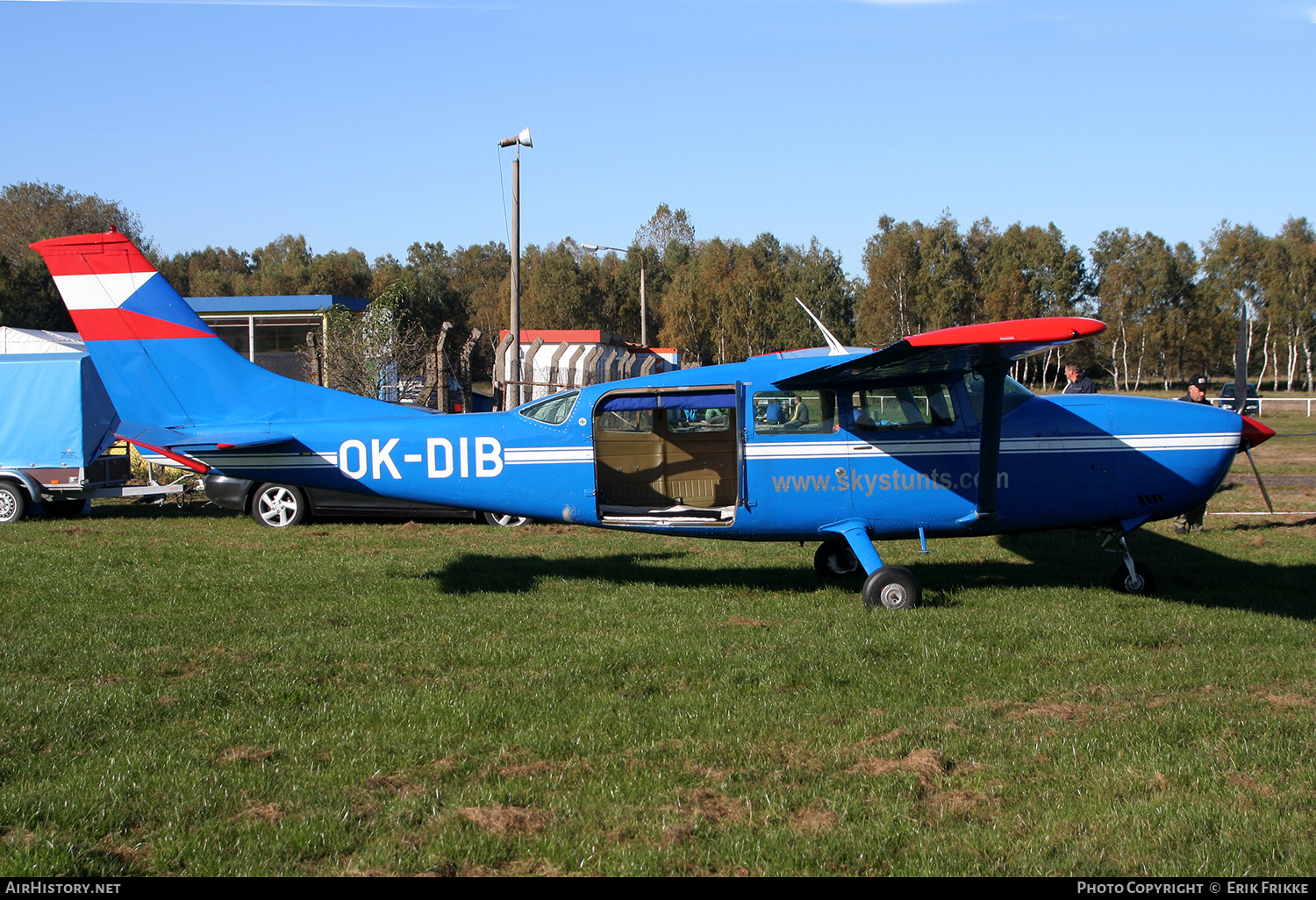 Aircraft Photo of OK-DIB | Cessna 207 Skywagon 207 | AirHistory.net #853665
