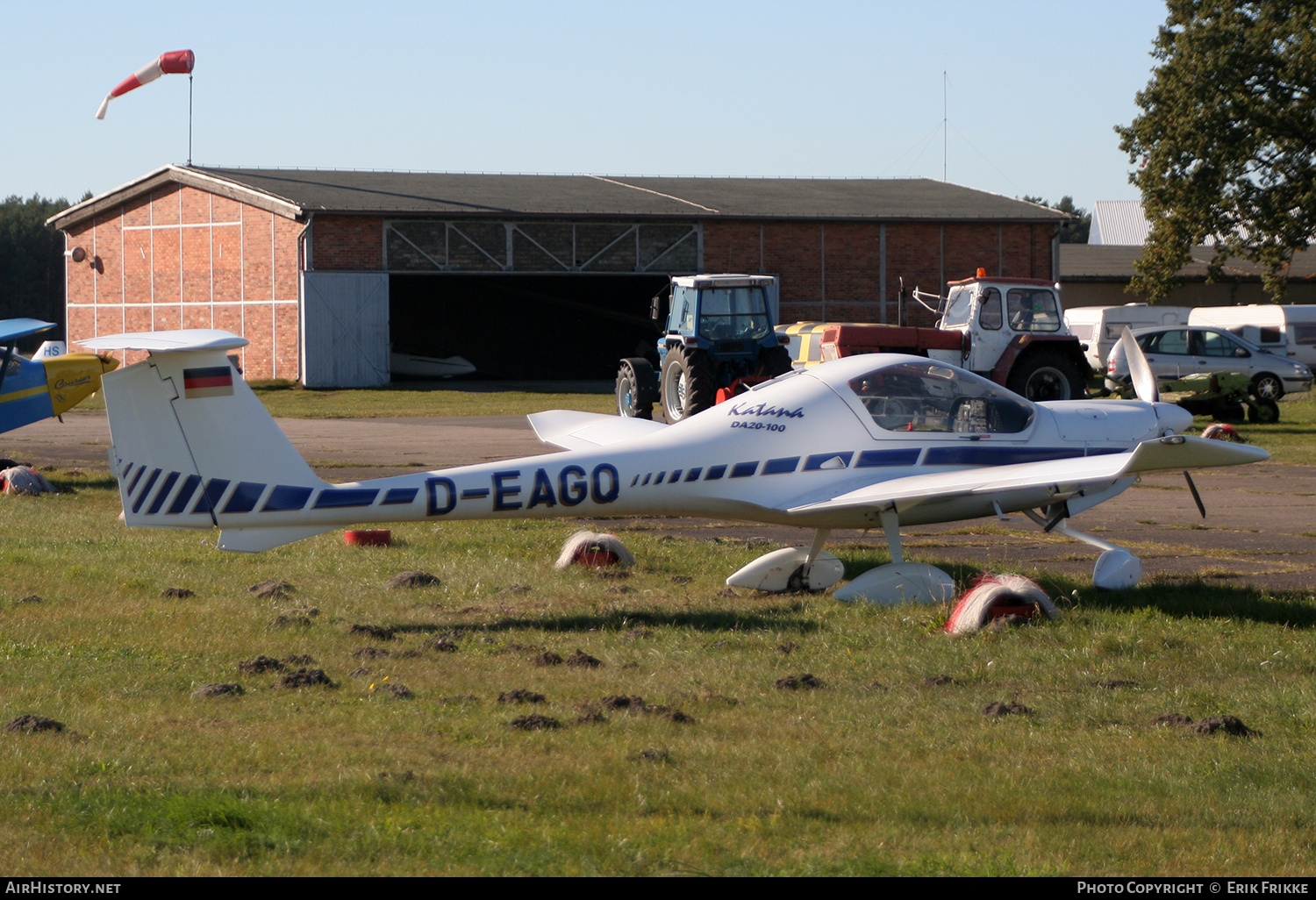 Aircraft Photo of D-EAGQ | Diamond DA20-100 Katana | AirHistory.net #853666