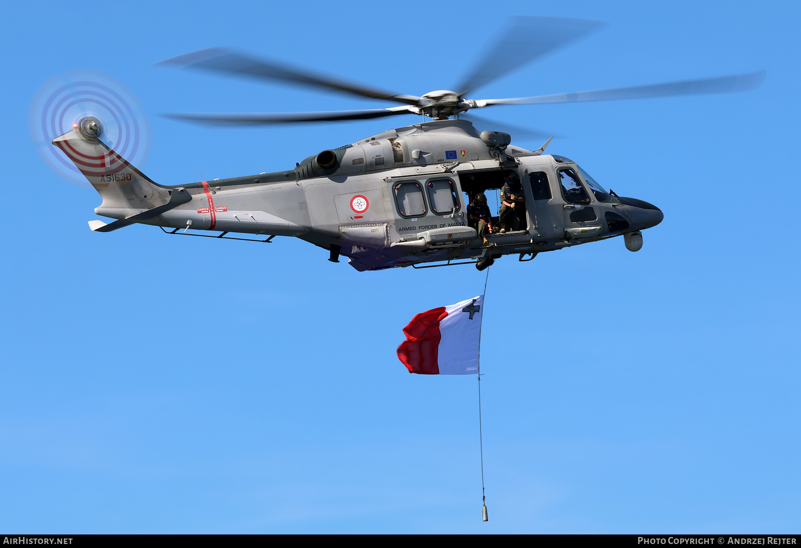 Aircraft Photo of AS1630 | AgustaWestland AW-139 | Malta - Air Force | AirHistory.net #853667